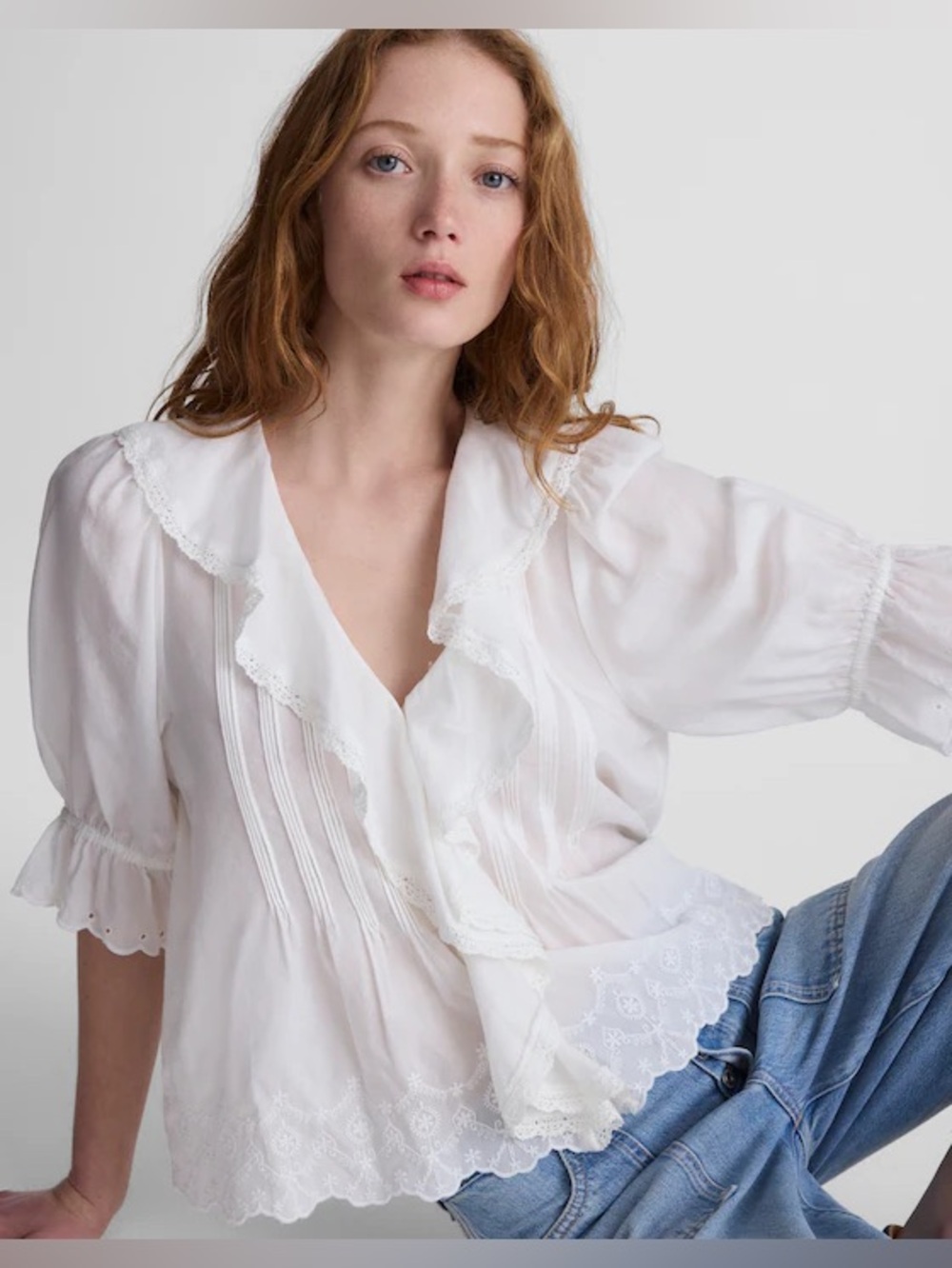 Madewell The Blaire Top
